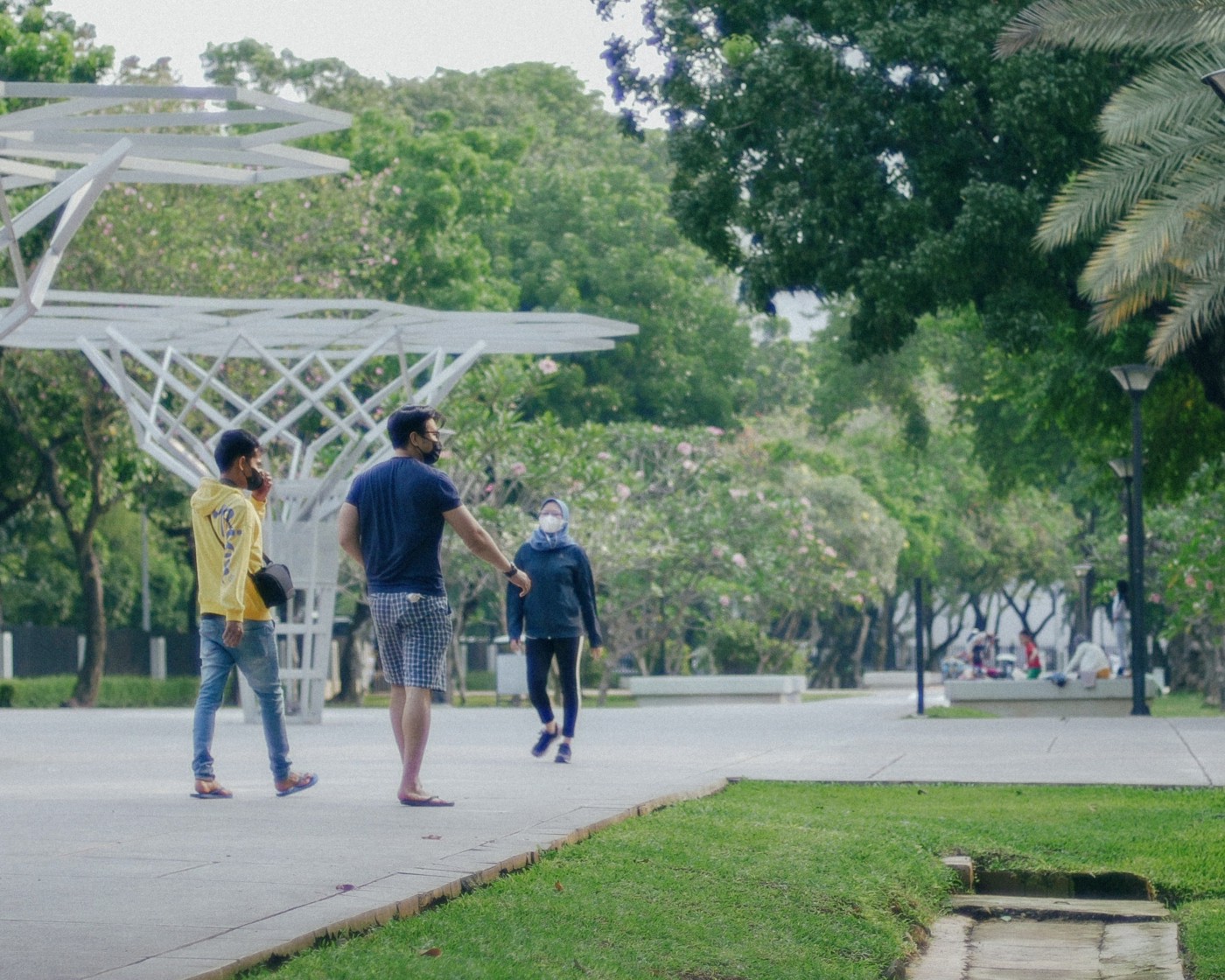 5 Green Spaces in Jakarta That Have Been Reopened for Public || Jakarta